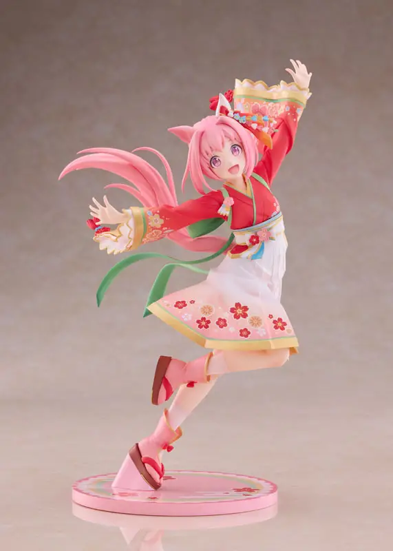 Figurine Haru Urara Ver. Hatsu Urara Saku Sakura de Uma Musume: Pretty Derby par Claynel